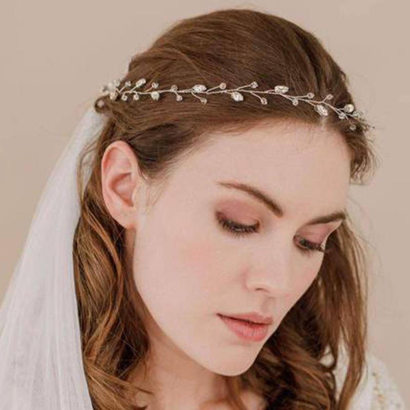 Hair Clips & Barrettes Stonefans Leaf Flower Headband Rhinestone Wedding Hairband Prom Bridal Headdress Crystal Headpiece Tiara Women Vine, Golden;silver
Hair Clips & Barrettes Stonefans Leaf Flower Headband Rhinestone Wedding Hairband Prom Bridal Headdress Crystal Headpiece Tiara Women Vine, Golden;silver