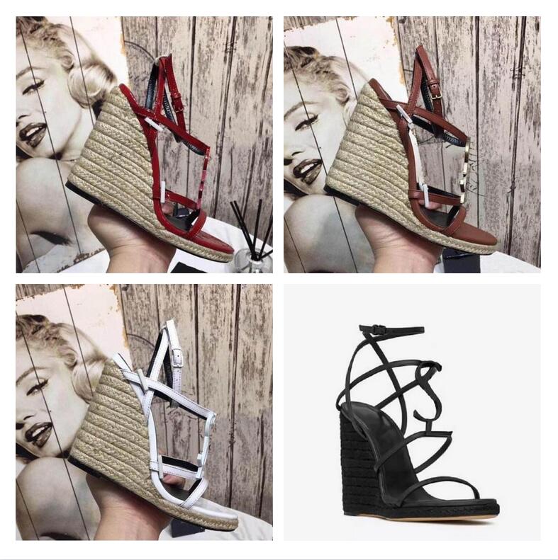 High quality spring wedge Sandals Classics slippers summer flat sandals slides Fashion leather beach shoes sh008 Y1, #3
High quality spring wedge Sandals Classics slippers summer flat sandals slides Fashion leather beach shoes sh008 Y1, #3