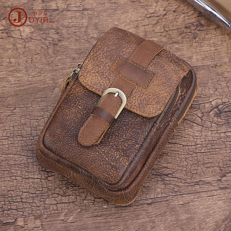 The Leather Phone Bag Belt Bag, Multi-function Mobile Pocket A Man Wear Fashion Restoring Ancient Ways Waist Bags
The Leather Phone Bag Belt Bag, Multi-function Mobile Pocket A Man Wear Fashion Restoring Ancient Ways Waist Bags