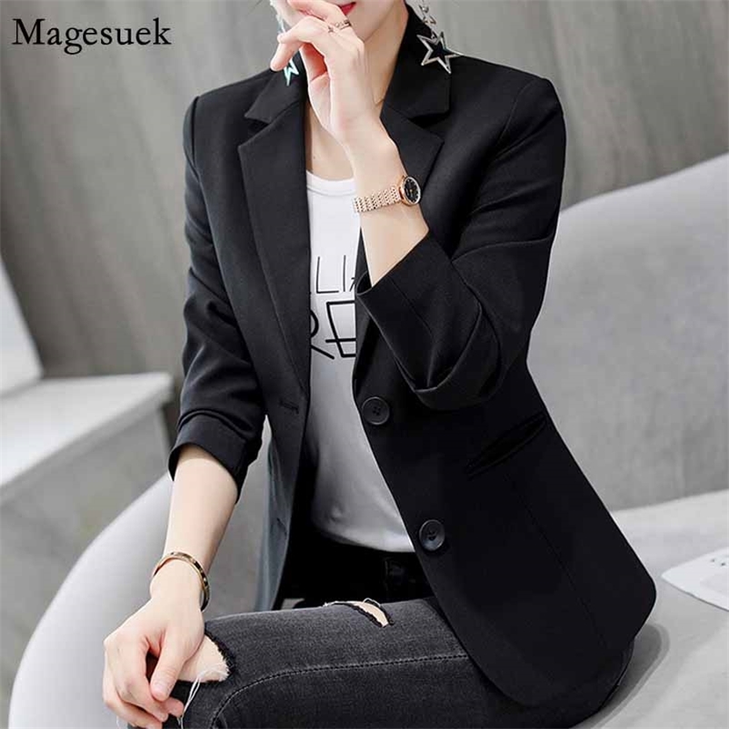 Large Size Long Sleeve Autumn and Winter Women Coat OL Style Suit Slim Casual Blazer Feminino 1343 210518, White
Large Size Long Sleeve Autumn and Winter Women Coat OL Style Suit Slim Casual Blazer Feminino 1343 210518, White