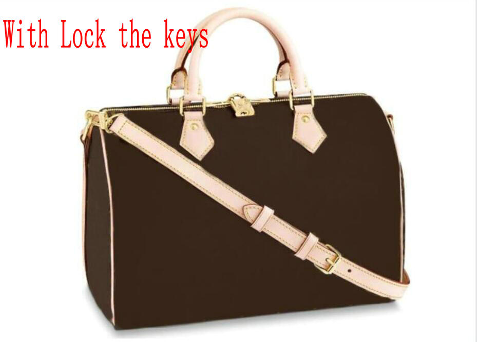 2021 Women With key lock Messenger bag TravelHigh quality Totes handbag Classic Style Fashion Shoulder Bags Lady handbags 30 cm, Brown flowers
2021 Women With key lock Messenger bag TravelHigh quality Totes handbag Classic Style Fashion Shoulder Bags Lady handbags 30 cm, Brown flowers