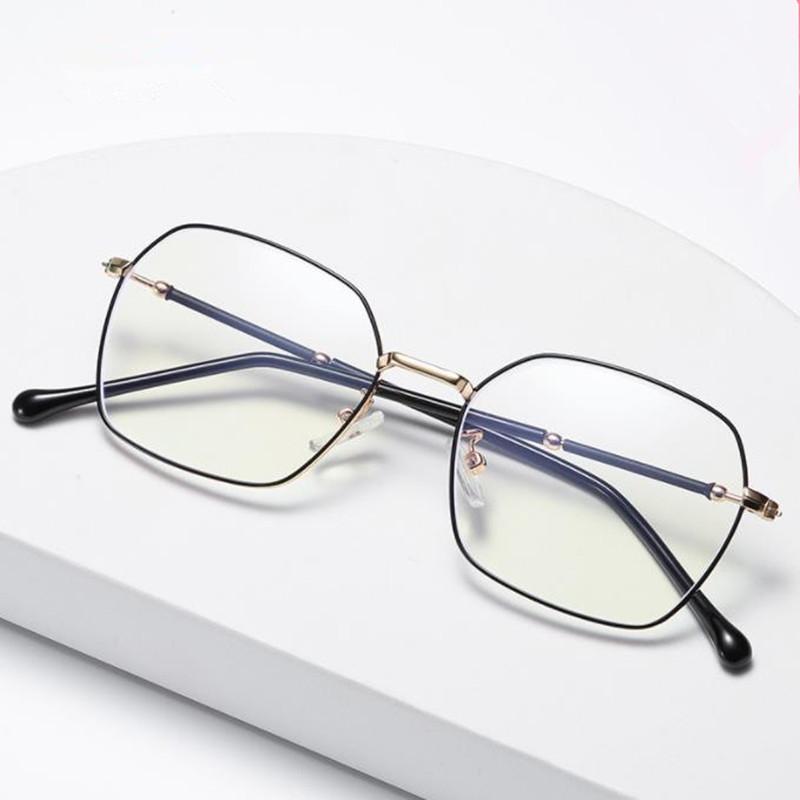 Sunglasses Anti-Blue Light Optical Glasses Men Polygon Eyeglasses Anti-UV Spectacles Perosnality Tempes Eyewear Oversize Frame Goggles
Sunglasses Anti-Blue Light Optical Glasses Men Polygon Eyeglasses Anti-UV Spectacles Perosnality Tempes Eyewear Oversize Frame Goggles