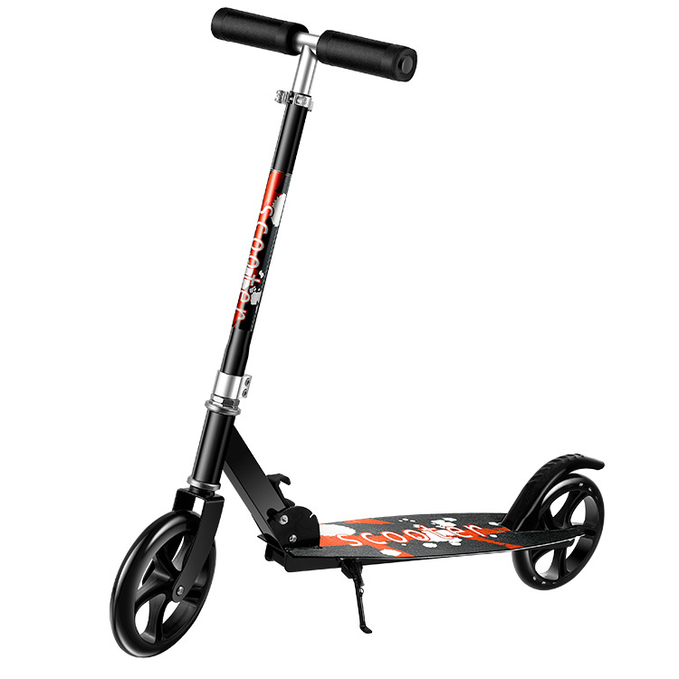 Adult Children Kick Scooter Lightweight Height Kick Scooters Adjustable T Handle Iron Body Folding Adult Foot Scooters
Adult Children Kick Scooter Lightweight Height Kick Scooters Adjustable T Handle Iron Body Folding Adult Foot Scooters