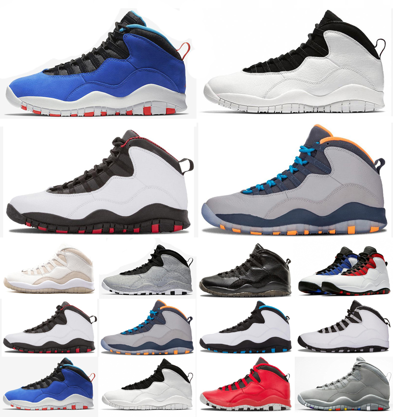 High Quality Men 10 10s Basketball Shoes Seattle Wings Powder Trainers Cool grey Drake OVO black white Tinker Chicago Sneakers, As photo 18
High Quality Men 10 10s Basketball Shoes Seattle Wings Powder Trainers Cool grey Drake OVO black white Tinker Chicago Sneakers, As photo 18