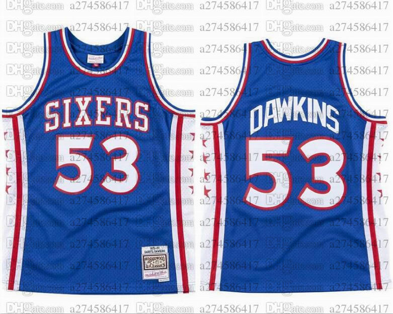 Men women youth basketball Jerseys 53 Darryl Dawkins Mitchell & Ness 1976-77 Hardwoods Classics Jersey
Men women youth basketball Jerseys 53 Darryl Dawkins Mitchell & Ness 1976-77 Hardwoods Classics Jersey