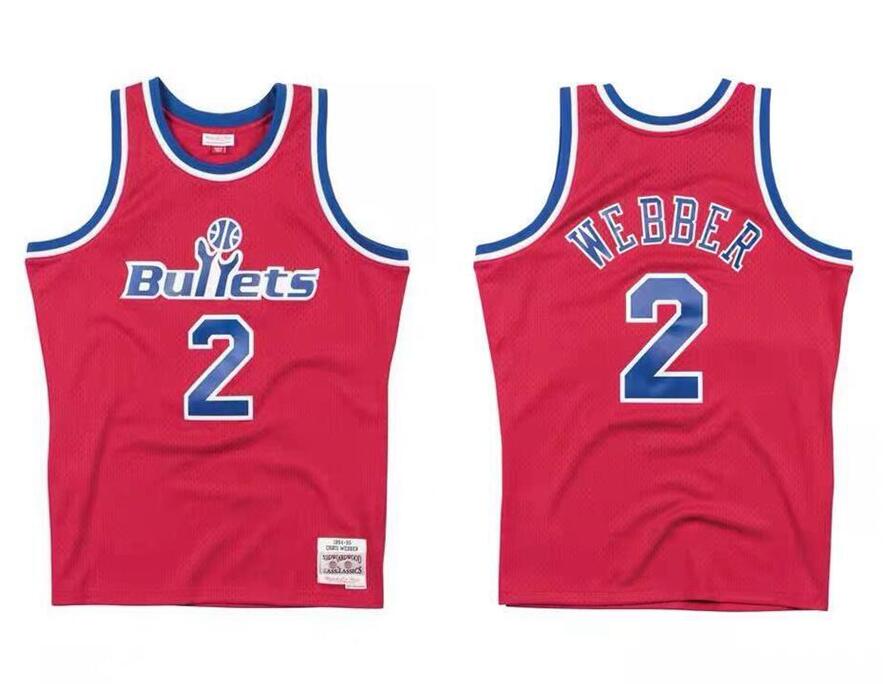 Custom stitched basketball Jerseys 2 Chris Webber jersey Mitchell & Ness 1994-95 Hardwoods Classics retro Men women youth S-6XL wear, Custom other jersey
Custom stitched basketball Jerseys 2 Chris Webber jersey Mitchell & Ness 1994-95 Hardwoods Classics retro Men women youth S-6XL wear, Custom other jersey
