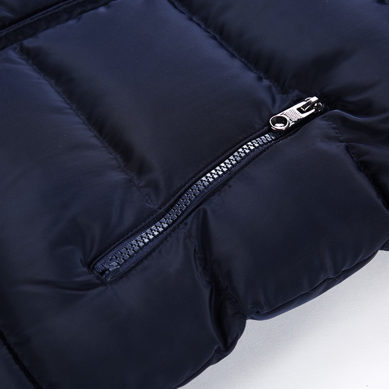 Winter Vest Male Mens Sleeveless Jackets Casual Fashion Cotton Down Waistcoat Coats Autumn Vests Warm Outwear Plus Size 210518