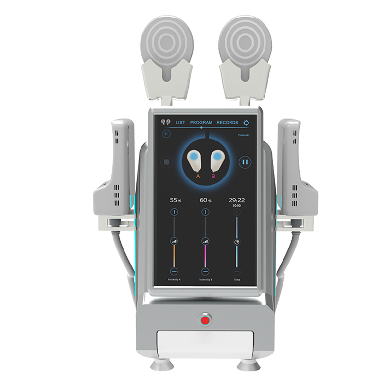 High Intensity HIEMTs Emslim Body Shaping Machine Electromagnetic Muscle Simulator EMS Fat Burning No Pain Sliming Device