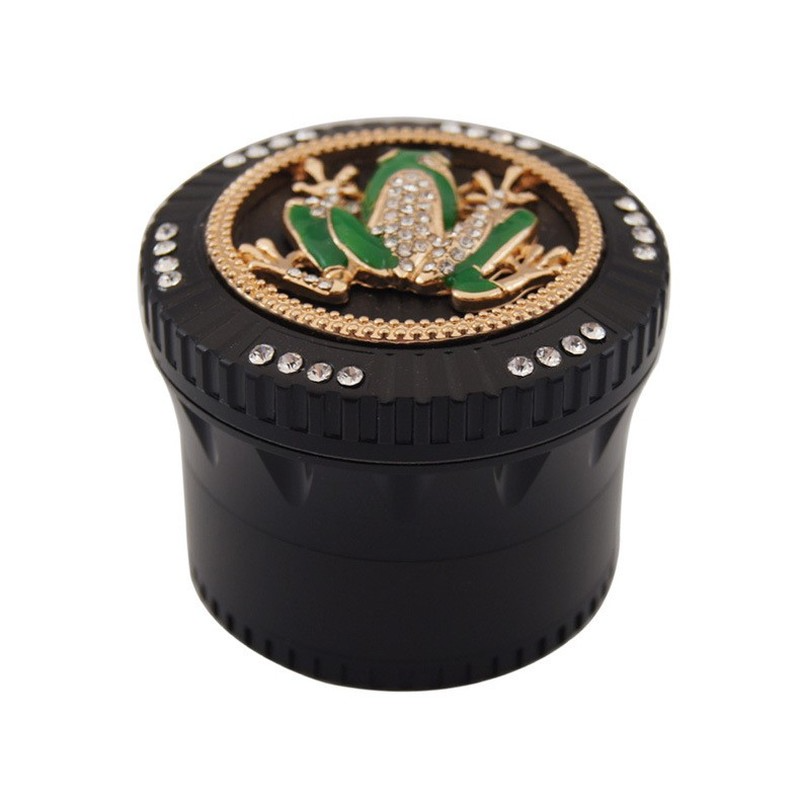 Frog pattern smoke mill alloy durable, fashionable, novel, unique, beautiful and convenient
Frog pattern smoke mill alloy durable, fashionable, novel, unique, beautiful and convenient