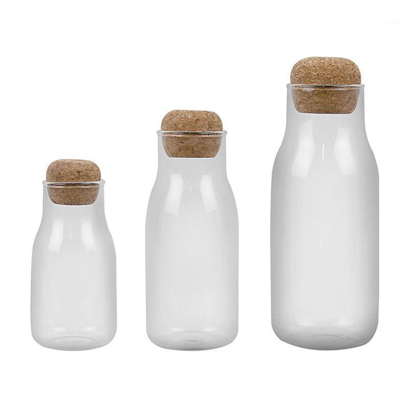 Storage Bottles & Jars Sealing Glass Transparent Tea Can Practical Seasoning Cork Coffee Bottle Household For Kitchen
Storage Bottles & Jars Sealing Glass Transparent Tea Can Practical Seasoning Cork Coffee Bottle Household For Kitchen