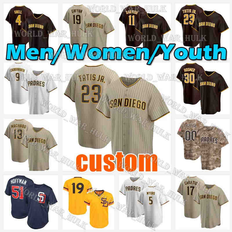 23 Fernando Tatis Jr Jersey Manny Machado Wil Myers Padres Baseball San Tony Gwynn Diego Blake Snell Eric Hosmer Joe Musgrove Trent Grisham Luis Campusano Austin Nola, Men custom new coolbase(jiaoshi)
23 Fernando Tatis Jr Jersey Manny Machado Wil Myers Padres Baseball San Tony Gwynn Diego Blake Snell Eric Hosmer Joe Musgrove Trent Grisham Luis Campusano Austin Nola, Men custom new coolbase(jiaoshi)