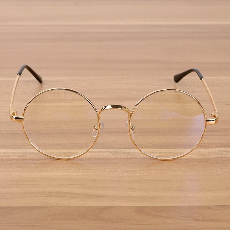 Simple Style Round Frame Gold Glasses Men & Women Clear Lens Vintage Elegant Optical Students Myopia Spectacles Frames Fashion Sunglasses
Simple Style Round Frame Gold Glasses Men & Women Clear Lens Vintage Elegant Optical Students Myopia Spectacles Frames Fashion Sunglasses