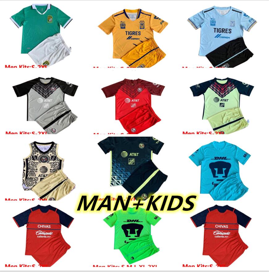 2021 Liga MX men+Kids kits soccer jerseys Club America Lions C.DOMINGUEZ O.PERALTA P.AGUILAR camisetas de Fútbol 21/22 Léon Tigres Chivas GIOVANI CACERES football shirt, 21-22 away
2021 Liga MX men+Kids kits soccer jerseys Club America Lions C.DOMINGUEZ O.PERALTA P.AGUILAR camisetas de Fútbol 21/22 Léon Tigres Chivas GIOVANI CACERES football shirt, 21-22 away
