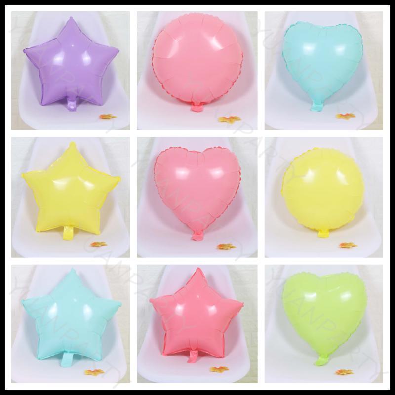 Party Decoration 10pcs Candy Color Macarons Ice Cream Foil Balloon 18 Inch Heart Star Round Balloons Wedding Baby Birthday
Party Decoration 10pcs Candy Color Macarons Ice Cream Foil Balloon 18 Inch Heart Star Round Balloons Wedding Baby Birthday