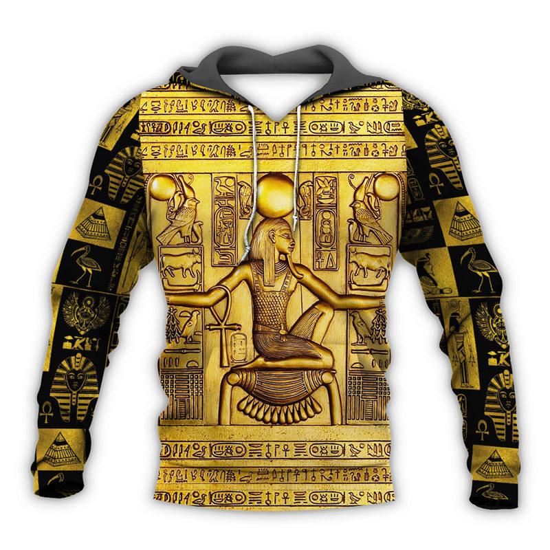 Women' Hoodies & Sweatshirts Fashion Hoodie Ancient Egyptian Ankh And Symbol 3D Fully Printed Men' Zip Unisex Autumn Harajuku Casual Sweat, Sweatshirt
Women' Hoodies & Sweatshirts Fashion Hoodie Ancient Egyptian Ankh And Symbol 3D Fully Printed Men' Zip Unisex Autumn Harajuku Casual Sweat, Sweatshirt