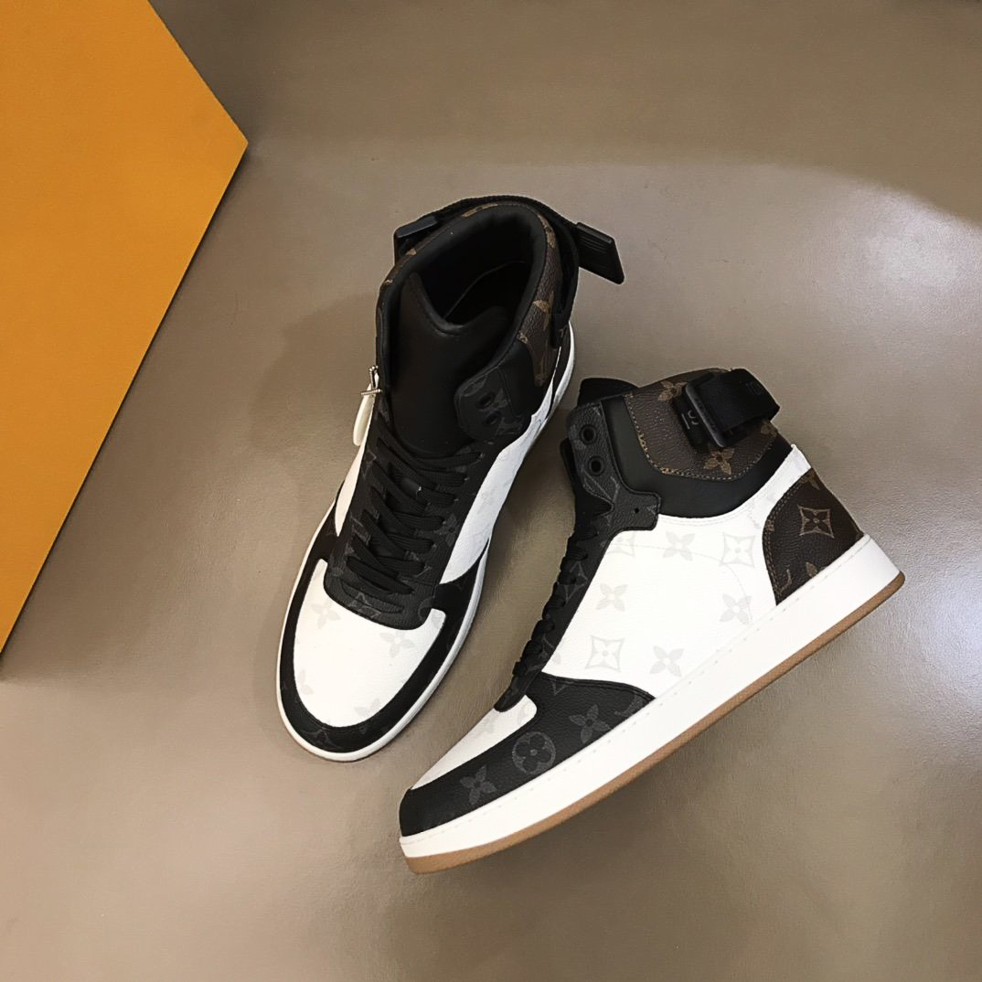 Top quality luxury designer shoes Men's high - sneaker made of canvas cut US38-45, As picture 5
Top quality luxury designer shoes Men's high - sneaker made of canvas cut US38-45, As picture 5