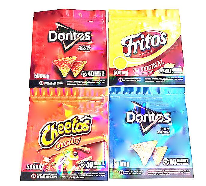 4 kind Potato chips New resealable Arrival 500mg Cheetos Maylar bags edibles DORITOS Cheese Gummi Worm Cheetos bag Packaging bags
4 kind Potato chips New resealable Arrival 500mg Cheetos Maylar bags edibles DORITOS Cheese Gummi Worm Cheetos bag Packaging bags