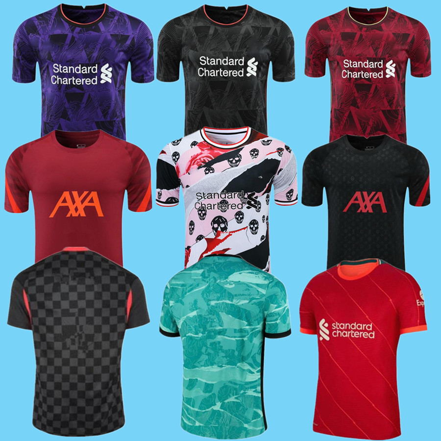21/22 Pre-match training and Special Edition Soccer Jerseys VIRGIL THIAGO MANE FIRMINO M.SALAH Home Away Maillots de foot Third 4th Football shirt, Ivory
21/22 Pre-match training and Special Edition Soccer Jerseys VIRGIL THIAGO MANE FIRMINO M.SALAH Home Away Maillots de foot Third 4th Football shirt, Ivory