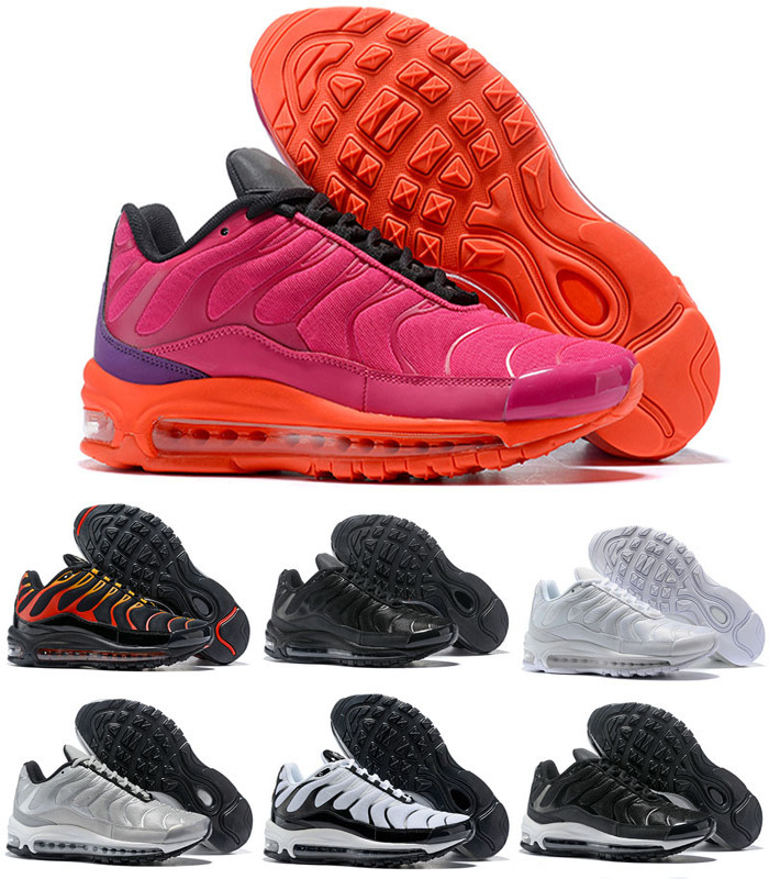 2019 Chaussures TN Plus SE Tuned Hybird Homm Mens Running shoes Men Sneakers Fashion Tns Shock Yellow Womens Trainers 36-46, As photo 6
2019 Chaussures TN Plus SE Tuned Hybird Homm Mens Running shoes Men Sneakers Fashion Tns Shock Yellow Womens Trainers 36-46, As photo 6