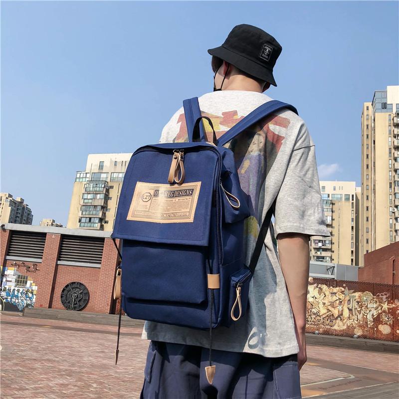Backpack Large Capacity Waterproof Men's Black Travel Shoulder Bag Women Backpacks For Girls And Boys School Bags Female
Backpack Large Capacity Waterproof Men's Black Travel Shoulder Bag Women Backpacks For Girls And Boys School Bags Female