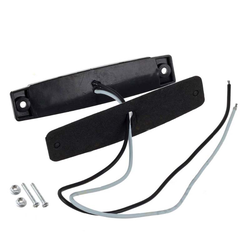 Universal Vehicle External Lights LED Lamp 12V/24V 6 SMD Auto Car Bus Truck Lorry Side Marker Indicator Light Low Trailer Rear Warning Lamps Safety Al
