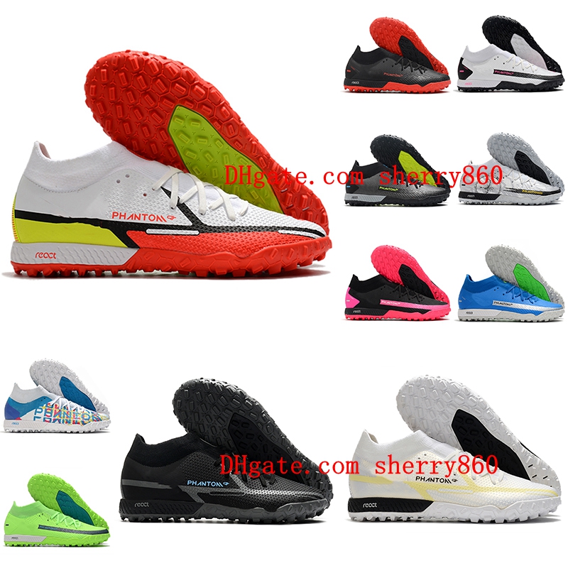 Phantom GT Pro TF MD Soccer Shoes For Mens High Quality Trainers Leather Cleats Turf Football Boots Size EUR39-45, As picture 6
Phantom GT Pro TF MD Soccer Shoes For Mens High Quality Trainers Leather Cleats Turf Football Boots Size EUR39-45, As picture 6