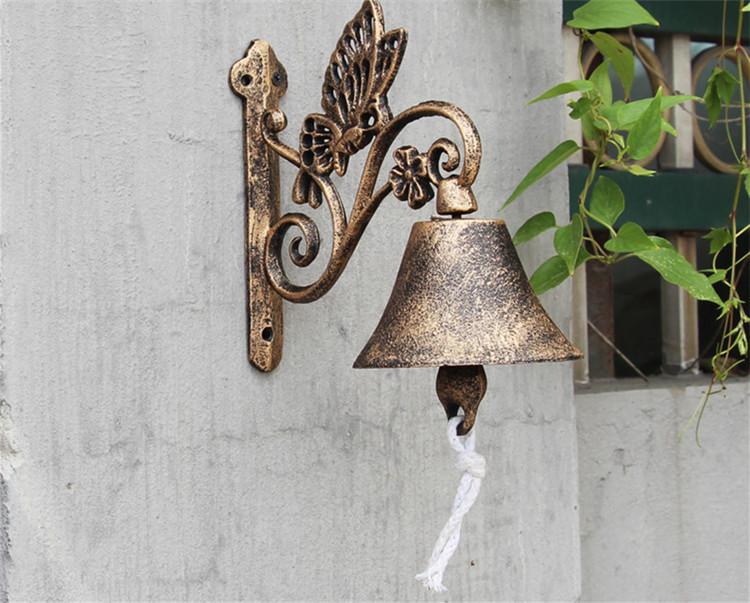 IRON DOOR BELL BUTTERFLY WALL MOUNT BRONZE WELCOME DINNER HAND VINTAGE HANGINGS OUTDOOR GARDEN ORNAMENTS DECOR Decorative Objects & Figurine
IRON DOOR BELL BUTTERFLY WALL MOUNT BRONZE WELCOME DINNER HAND VINTAGE HANGINGS OUTDOOR GARDEN ORNAMENTS DECOR Decorative Objects & Figurine