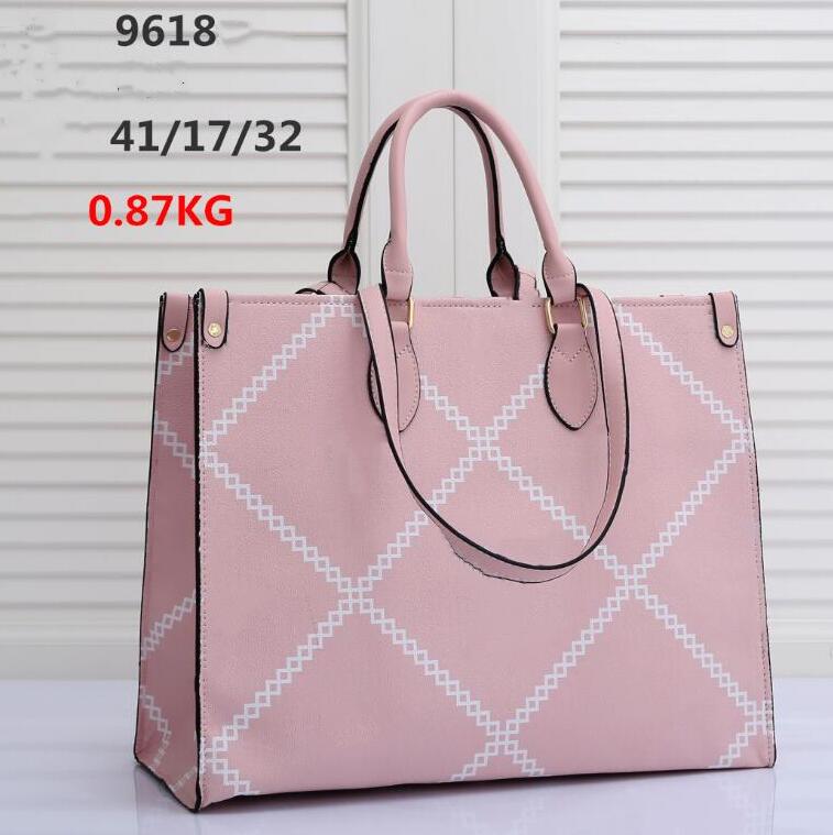 Shopping bag Luxury handbag big logo flower women plaid Designer Shoulder Bag fashion classic cross body bags large capacity, Pink
Shopping bag Luxury handbag big logo flower women plaid Designer Shoulder Bag fashion classic cross body bags large capacity, Pink