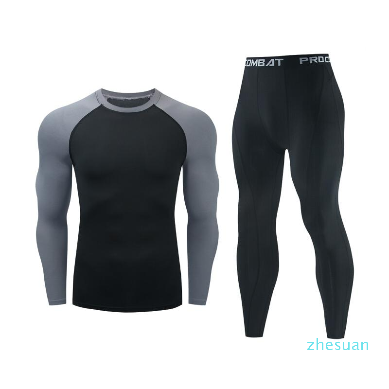 Men' Comprehensive Training Set Gym Clothing Patchwork T-Shirt Compression Stretch Close-Fitting Sports Train Sets, Photo color
Men' Comprehensive Training Set Gym Clothing Patchwork T-Shirt Compression Stretch Close-Fitting Sports Train Sets, Photo color