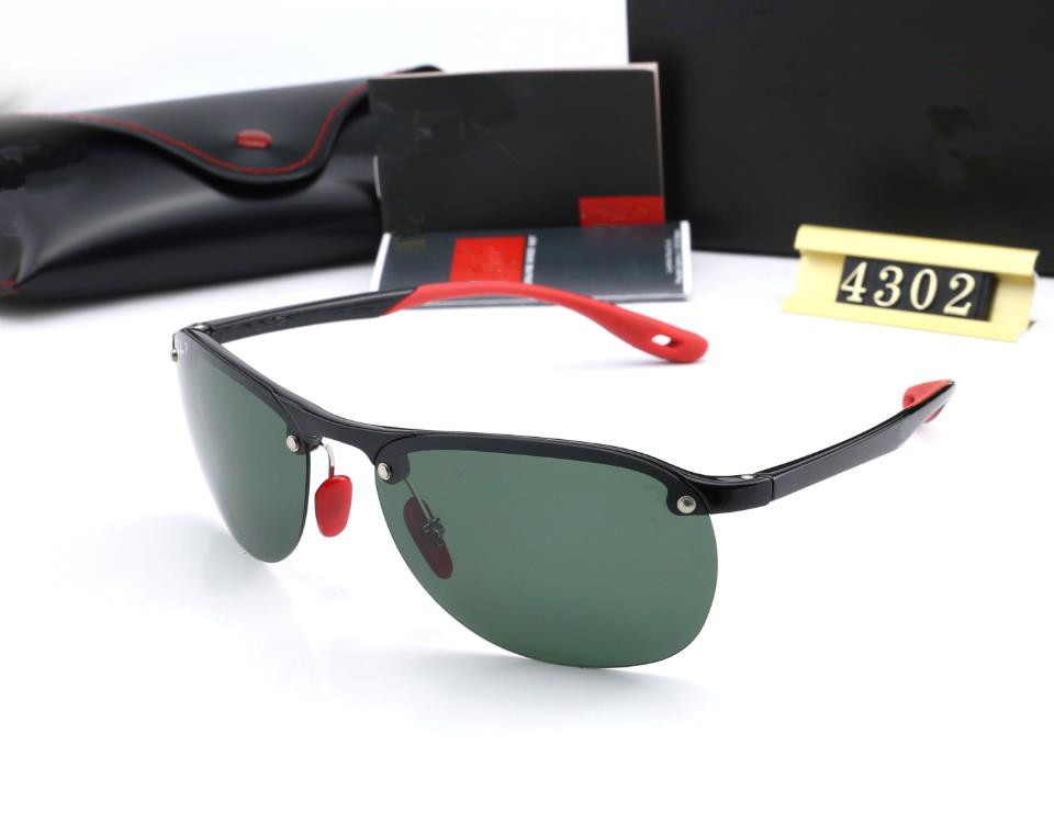 Luxury 4302 brand Sunglasses Unisex glasses Semi-Rimless designer eyeglasses for men women High Quality with box wx38, White;black
Luxury 4302 brand Sunglasses Unisex glasses Semi-Rimless designer eyeglasses for men women High Quality with box wx38, White;black