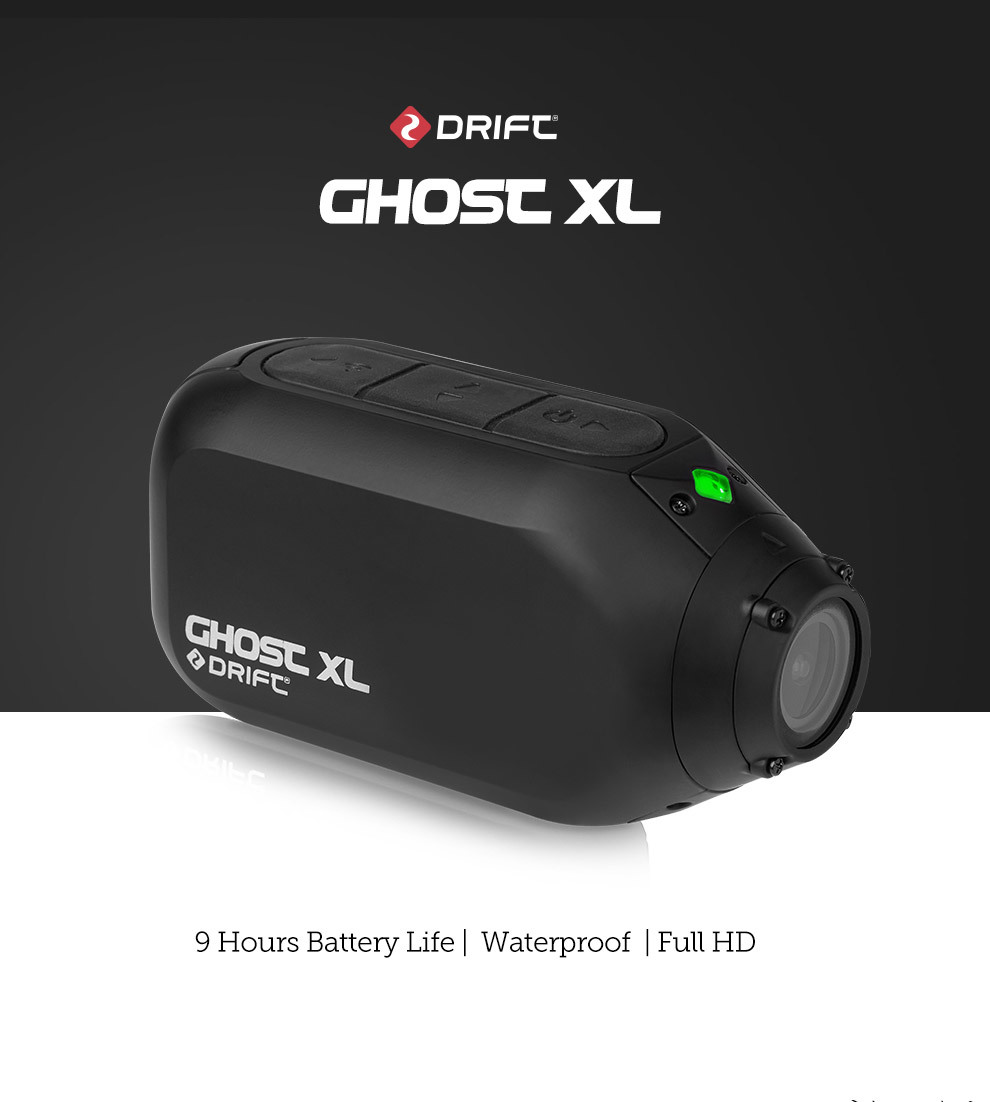 Drift Ghost XL Action Camera Sport Vlog 1080P IPX 7 Waterproof For Motorcycle Wearable Live Bike Bicycle WiFi BT Video Sport Cam 210319
Drift Ghost XL Action Camera Sport Vlog 1080P IPX 7 Waterproof For Motorcycle Wearable Live Bike Bicycle WiFi BT Video Sport Cam 210319