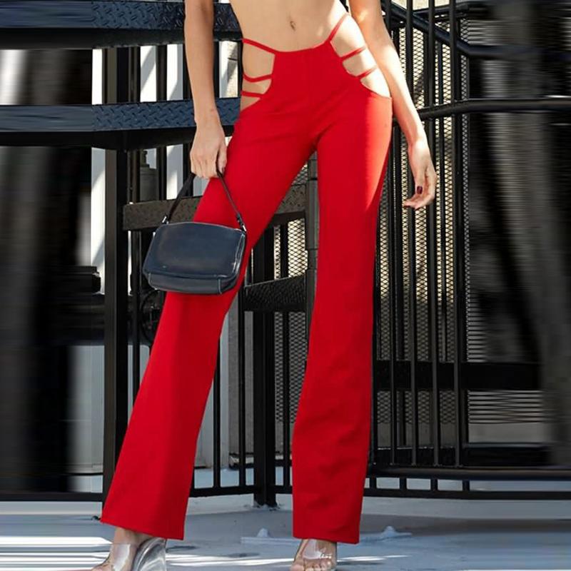 Women's Pants & Capris Sexy Autumn Solid Elegant Female Lady Palazzo Flared Wide Killer Legs High Waist Ol Ladies Career Long Trousers, Black;white
Women's Pants & Capris Sexy Autumn Solid Elegant Female Lady Palazzo Flared Wide Killer Legs High Waist Ol Ladies Career Long Trousers, Black;white