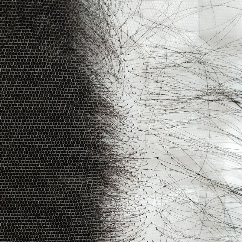Indian Raw Virgin Human Hair HD 5X5 6X6 7X7 13X4 13X6 Lace Frontal Free Part Swiss Lace Closures Natural Color 12-24inch