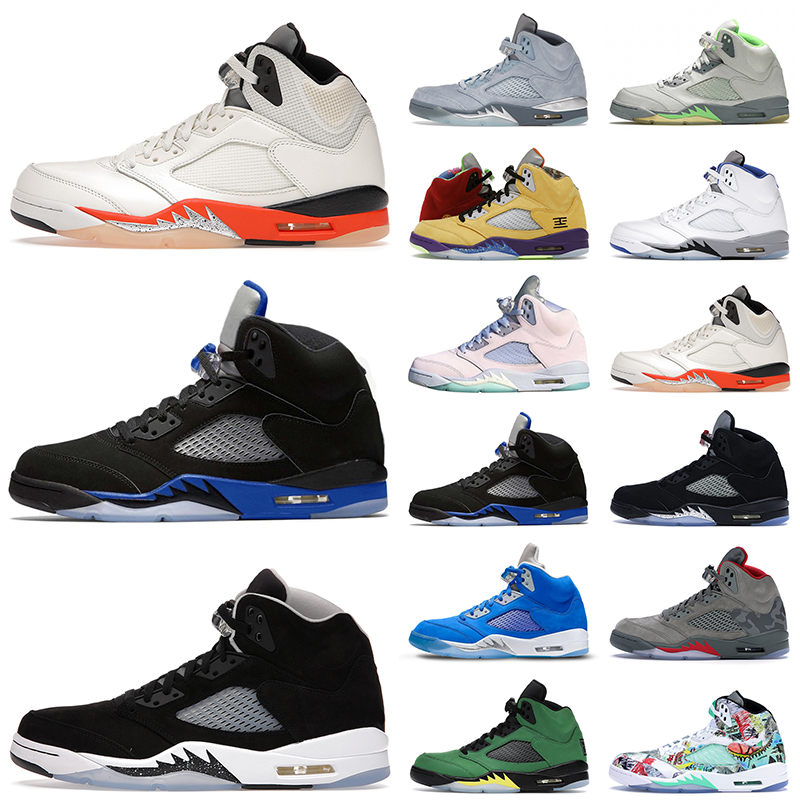 5 5s Men Basketball Shoes Mens Trainers Sports Sneakers Shattered Backboard Easter Bluebird Green Bean Racer Blue Oreo Fashion Outdoor, 5s fire red
5 5s Men Basketball Shoes Mens Trainers Sports Sneakers Shattered Backboard Easter Bluebird Green Bean Racer Blue Oreo Fashion Outdoor, 5s fire red