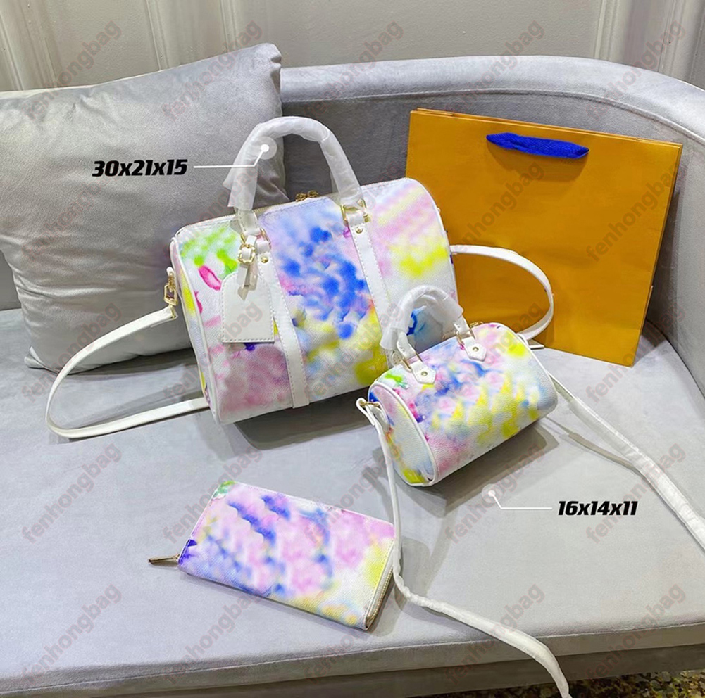 Designer Fashion woman Shoulder Bags Three-piece Totes Handbag Genuine Leather Classic pattern Design Super Large Capacity High Quality Gifts 066, Dustbag
Designer Fashion woman Shoulder Bags Three-piece Totes Handbag Genuine Leather Classic pattern Design Super Large Capacity High Quality Gifts 066, Dustbag