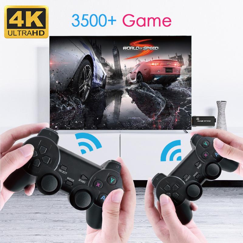 TV Retro Built-in 3500 Console Family Game Double Wireless Controller For PS1/CPS Controllers & Joysticks
TV Retro Built-in 3500 Console Family Game Double Wireless Controller For PS1/CPS Controllers & Joysticks