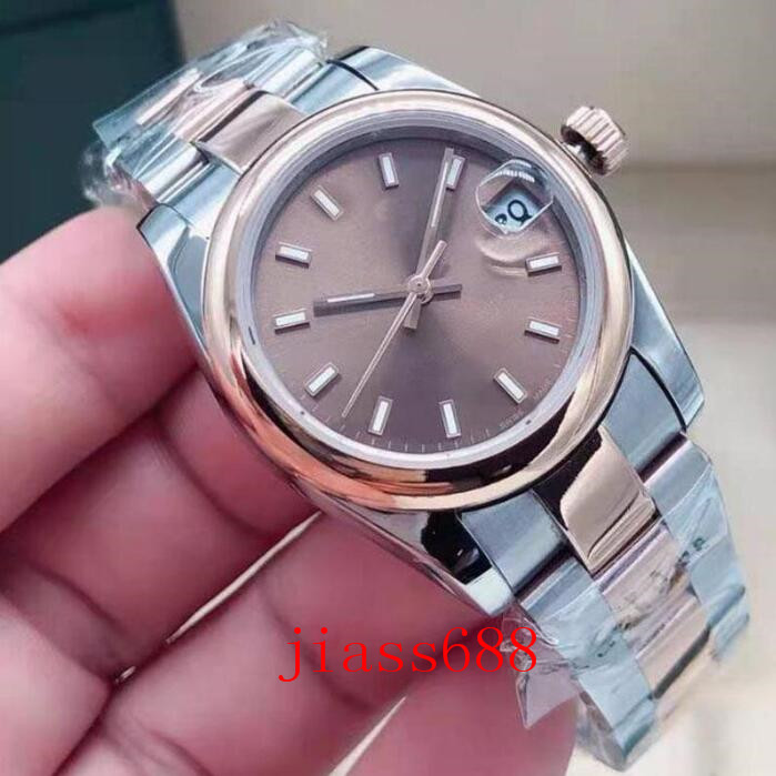 31mm Datejust Relogio Sapphire Fashions Women Womens Master Watch Watches 2813 Self Winding Automatic Movement Mechanical Date montre de luxe Wristwatch
31mm Datejust Relogio Sapphire Fashions Women Womens Master Watch Watches 2813 Self Winding Automatic Movement Mechanical Date montre de luxe Wristwatch