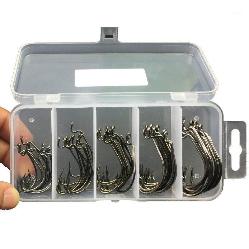 Mixed Size Red/black Wide Crank Fishing Hooks Carbon Steel Fishhook 1# 2# 1/0-3/0# Barbed Carp For Soft Worm Lure
Mixed Size Red/black Wide Crank Fishing Hooks Carbon Steel Fishhook 1# 2# 1/0-3/0# Barbed Carp For Soft Worm Lure