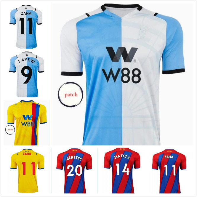 21 22 home Soccer Jerseys Zaha MILIVOJEVIC TOWNSEND SAKHO BENTEKE 2021 2022 VAN AANHOLT Football Palace away Shirt Uniform thailand, Black;yellow
21 22 home Soccer Jerseys Zaha MILIVOJEVIC TOWNSEND SAKHO BENTEKE 2021 2022 VAN AANHOLT Football Palace away Shirt Uniform thailand, Black;yellow