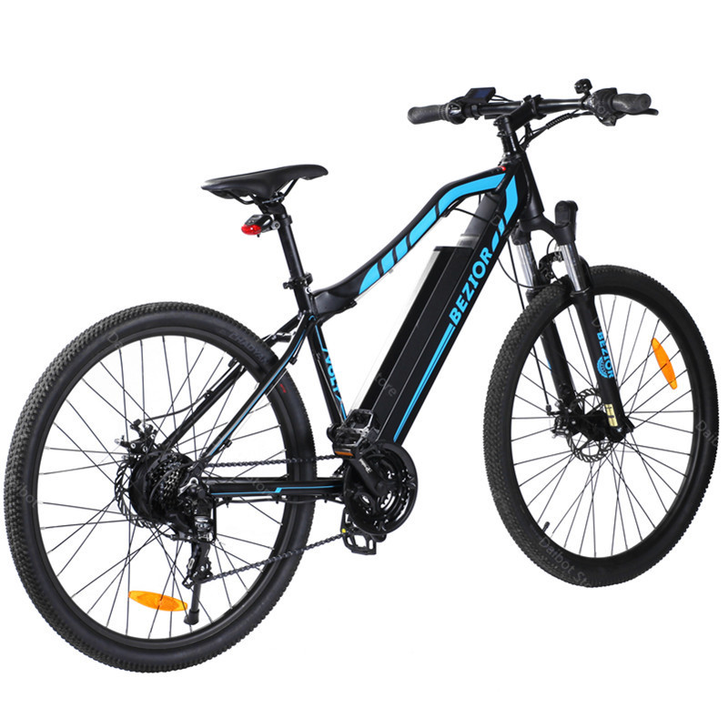 BEZIOR M1 Electrics Moped Bicycle 2 Wheels 27.5 Inch 250W 48V Men Electric scooter bicycles Bike Mechanical Disc Brake, White
BEZIOR M1 Electrics Moped Bicycle 2 Wheels 27.5 Inch 250W 48V Men Electric scooter bicycles Bike Mechanical Disc Brake, White
