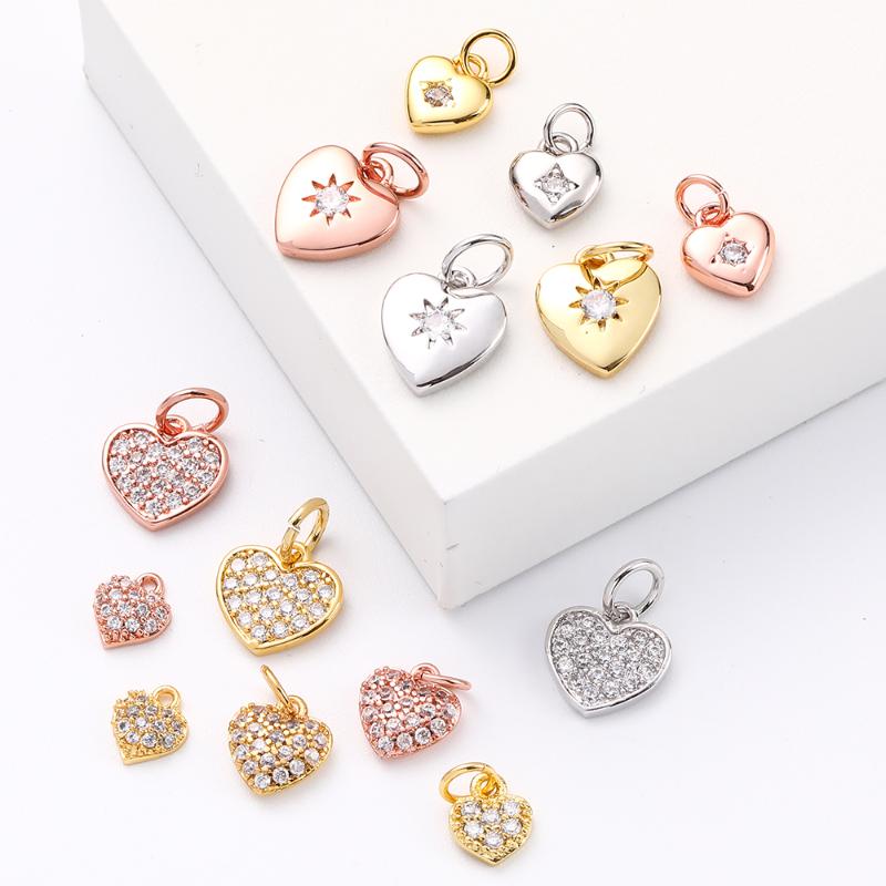 Charms Hearts Pendant For Jewelry Making Cute Love Shape Design Charm Earrings Necklace Bracelet Make Copper, Bronze;silver
Charms Hearts Pendant For Jewelry Making Cute Love Shape Design Charm Earrings Necklace Bracelet Make Copper, Bronze;silver
