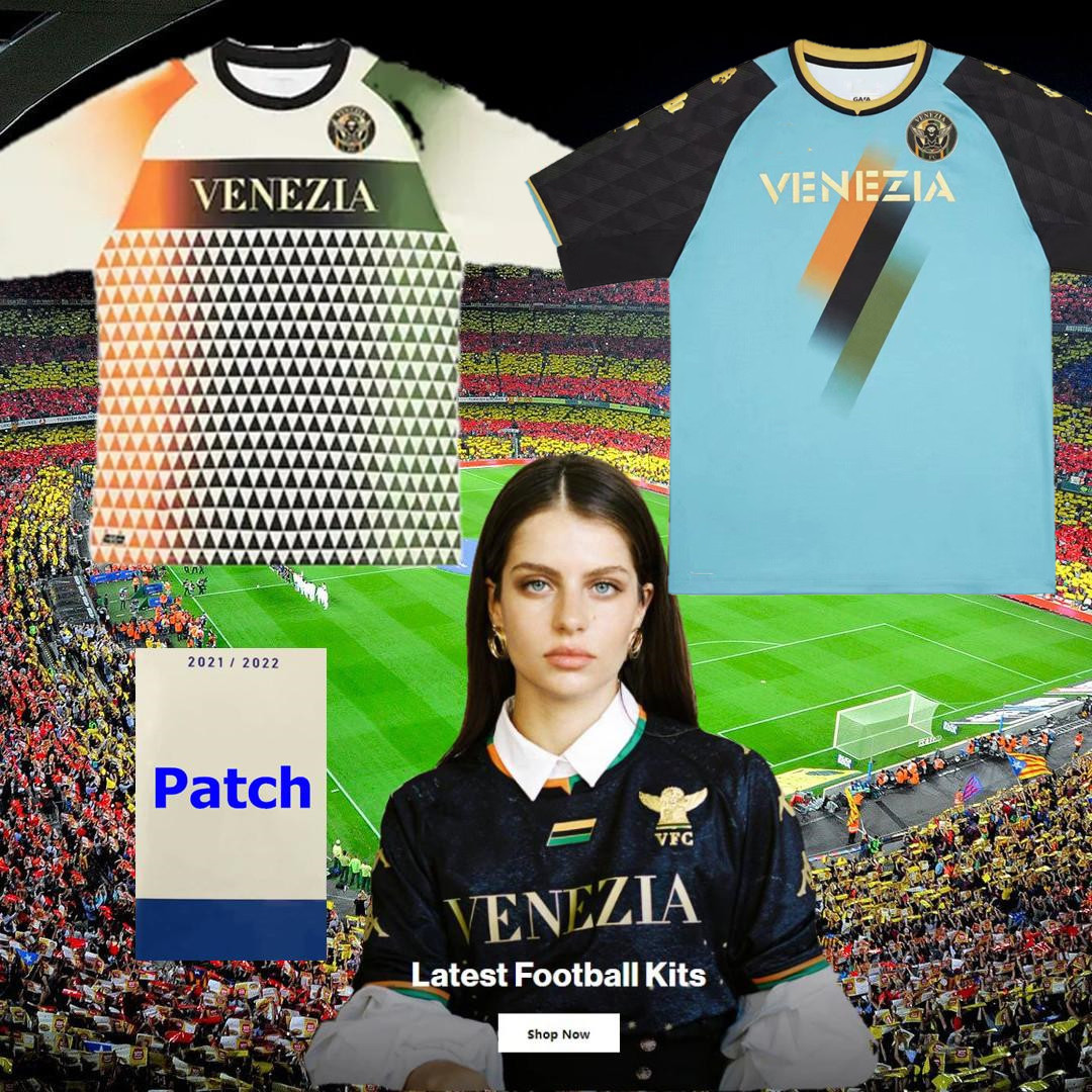 21 22 Venezia FC soccer Jerseys home away ARAMU FORTE Fiordilino PERETZ HEYMANS TESSMANN CRNIGOI 2021 2022 MARIANO Johnsen MAZZOCCHI FOOTBALL SHIRTS adukt kids kit, Kit aldult
21 22 Venezia FC soccer Jerseys home away ARAMU FORTE Fiordilino PERETZ HEYMANS TESSMANN CRNIGOI 2021 2022 MARIANO Johnsen MAZZOCCHI FOOTBALL SHIRTS adukt kids kit, Kit aldult
