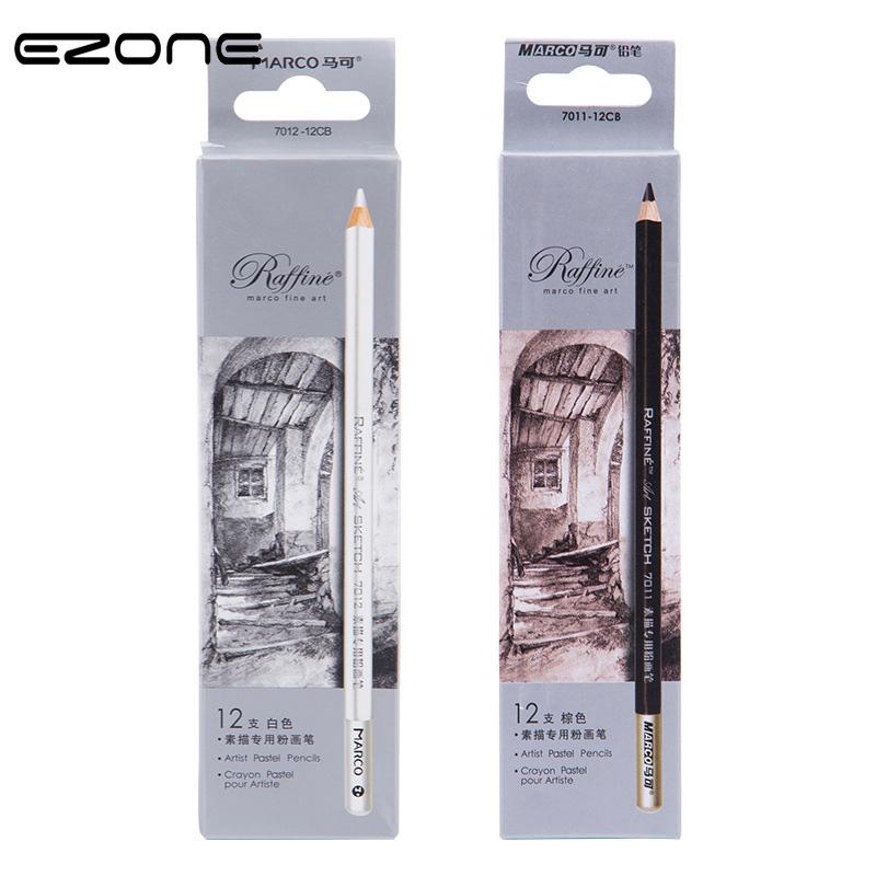 Brown White Sketch Pencil Soft Art Highlighter Painting Professional Drawing Sketching Pen Office School Supply Pencils
Brown White Sketch Pencil Soft Art Highlighter Painting Professional Drawing Sketching Pen Office School Supply Pencils