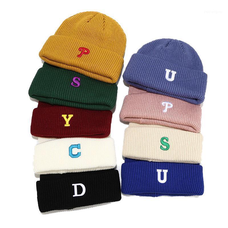 Berets Ins Autumn Winter Cute Knitted Hhat Cold Hat Trend Outdoor Men Women Letter Eembroidered Wwool Shows Small Face Beanies, Yellow
Berets Ins Autumn Winter Cute Knitted Hhat Cold Hat Trend Outdoor Men Women Letter Eembroidered Wwool Shows Small Face Beanies, Yellow