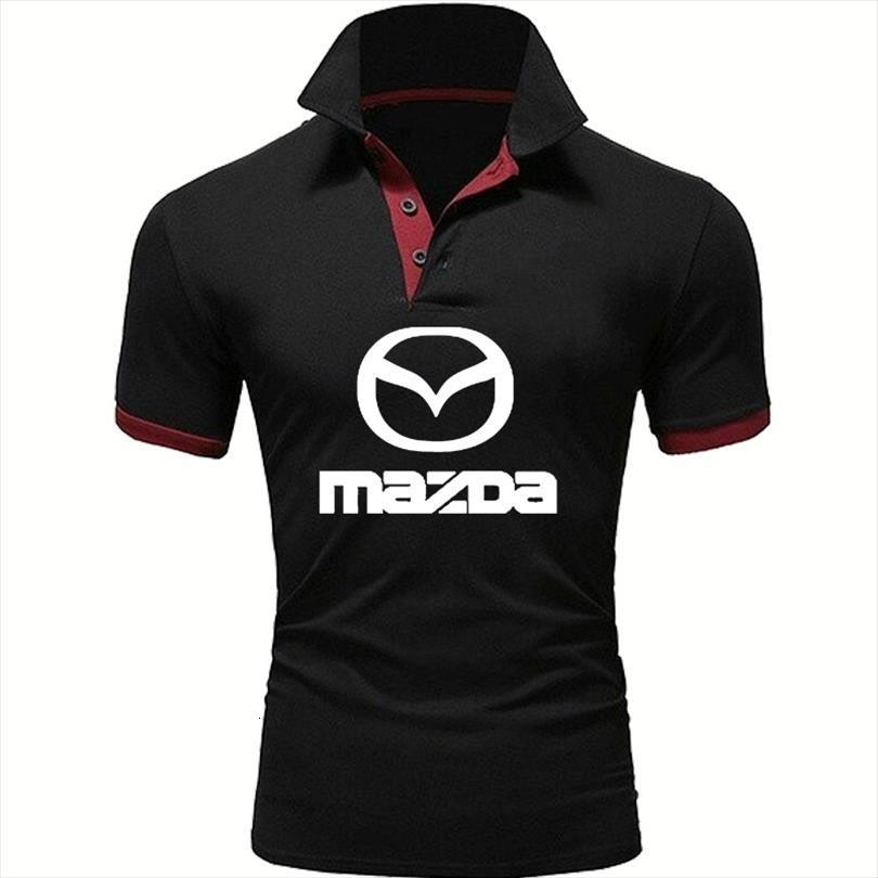 Summer Fashion Tops Mazda Car Men Polos Printing Casual Shirt High Quality Cotton Solid Color Short Sleeve, White;black
Summer Fashion Tops Mazda Car Men Polos Printing Casual Shirt High Quality Cotton Solid Color Short Sleeve, White;black