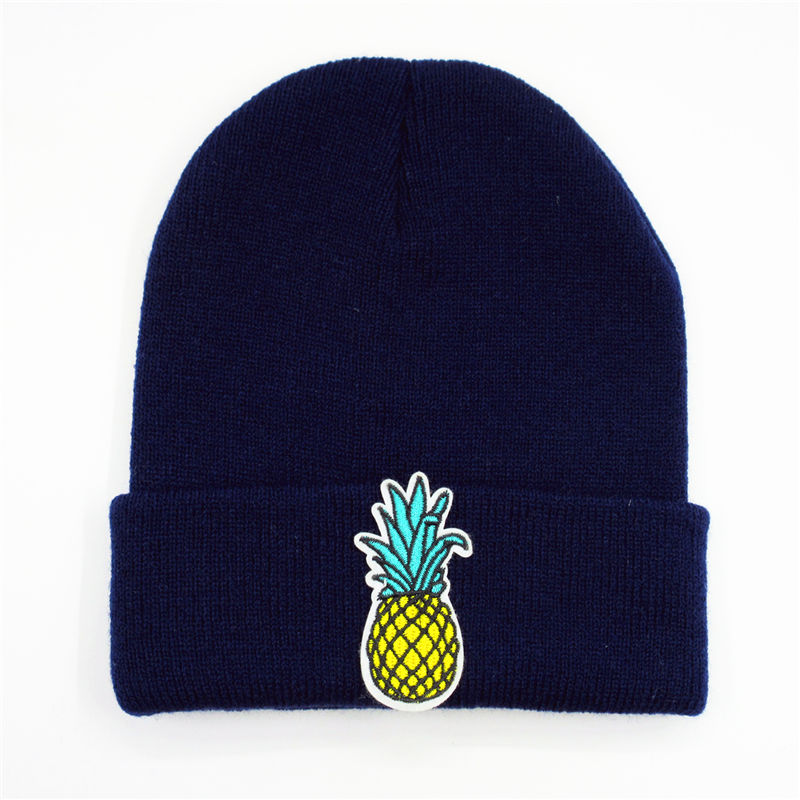 LDSLYJR Cotton Pineapple fruit embroidery Thicken knitted hat winter warm hat Skullies cap beanie hat for adult and children 147, Blue;gray
LDSLYJR Cotton Pineapple fruit embroidery Thicken knitted hat winter warm hat Skullies cap beanie hat for adult and children 147, Blue;gray