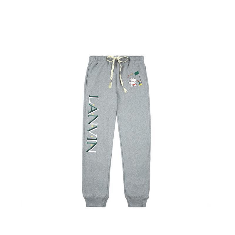 Men Women LANVIN Babar Capsule Collection Gray Casual Sweatshirts Sweatpants, Men grey trouser
Men Women LANVIN Babar Capsule Collection Gray Casual Sweatshirts Sweatpants, Men grey trouser