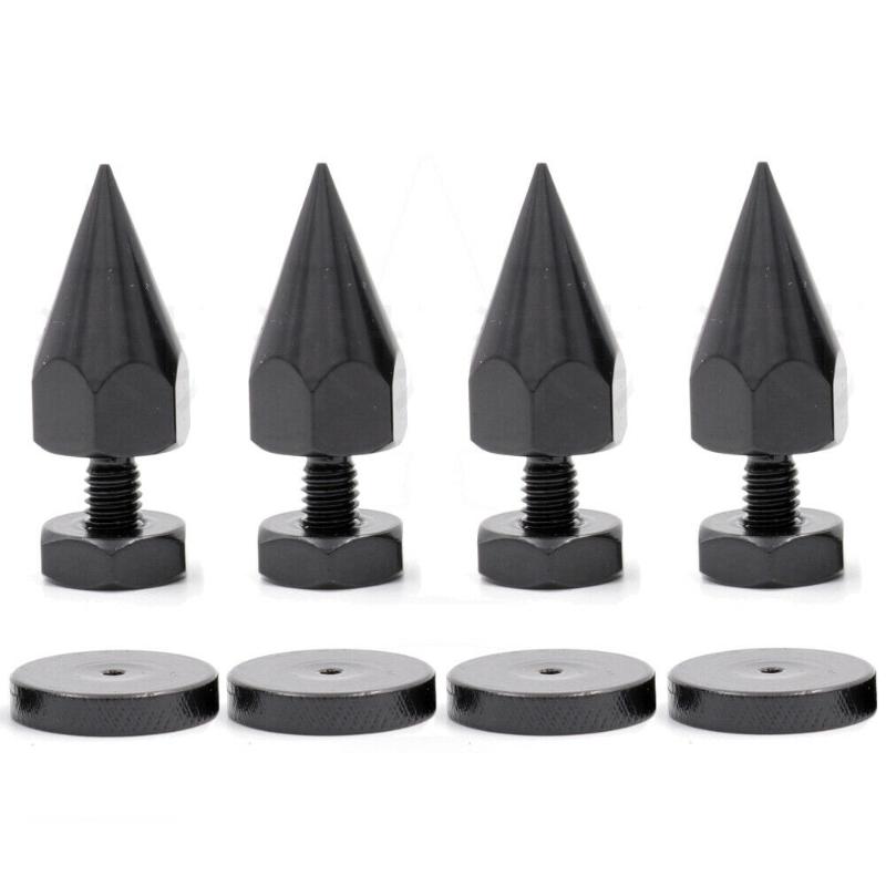 Computer Speakers 8 Sets M6 M8 Speaker Anti- Spikes Stand Feet Cone AMP Turntable Recorder Isolation Foot Base Pad Thread Iron
Computer Speakers 8 Sets M6 M8 Speaker Anti- Spikes Stand Feet Cone AMP Turntable Recorder Isolation Foot Base Pad Thread Iron