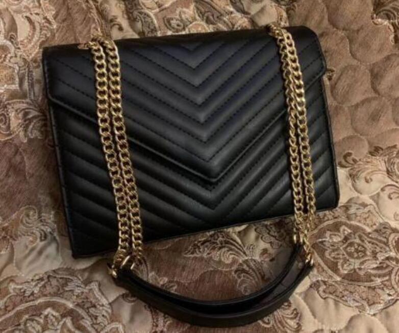 2023new high qulity classic womens handbags ladies composite tote PU leather clutch shoulder bags female purse, Black