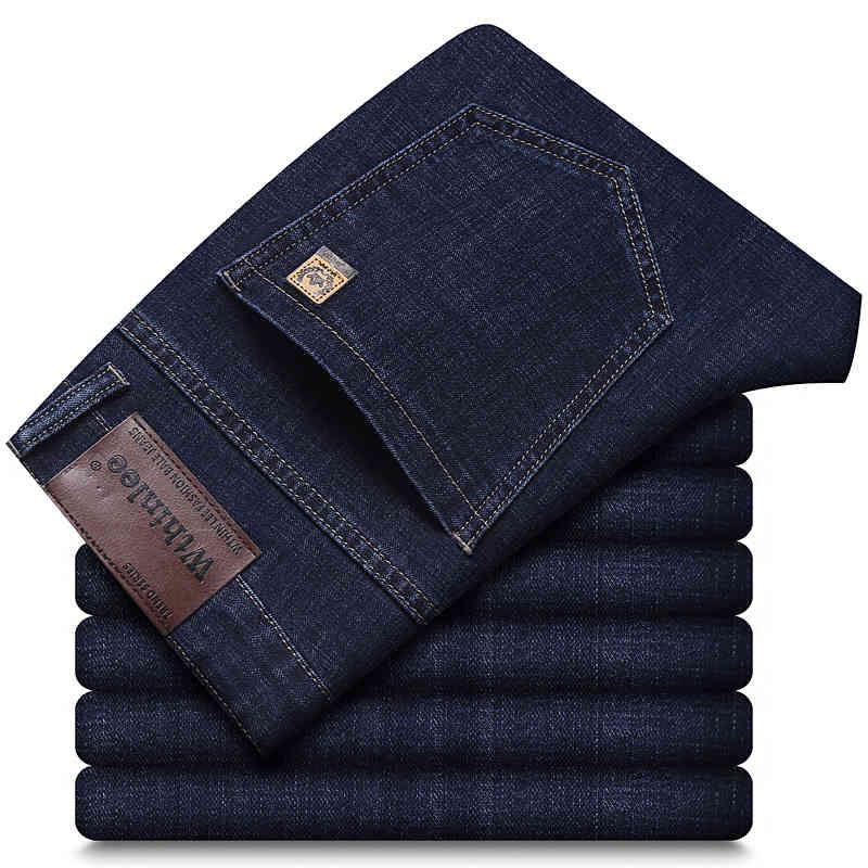 High-End Brand Men'S Classic Jeans Autumn Winter Business Fashion Casual Pants Male Quality Stretch Straight Denim Trousers, Smoky gray
High-End Brand Men'S Classic Jeans Autumn Winter Business Fashion Casual Pants Male Quality Stretch Straight Denim Trousers, Smoky gray